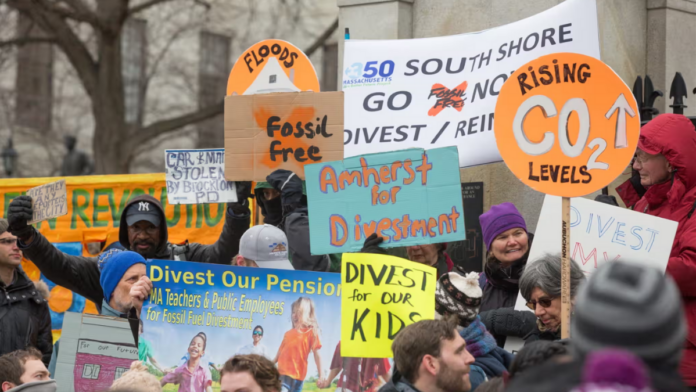 As Divestment Movement Collapses, Activists Shift To Campaign Trail