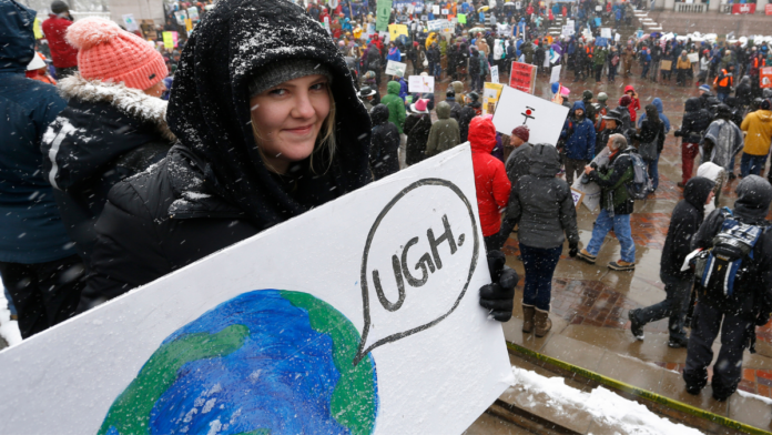 Winter Blast Putting Climate Protests On Ice In Colorado
