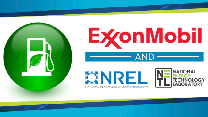 ExxonMobil, National Renewable Energy Laboratory