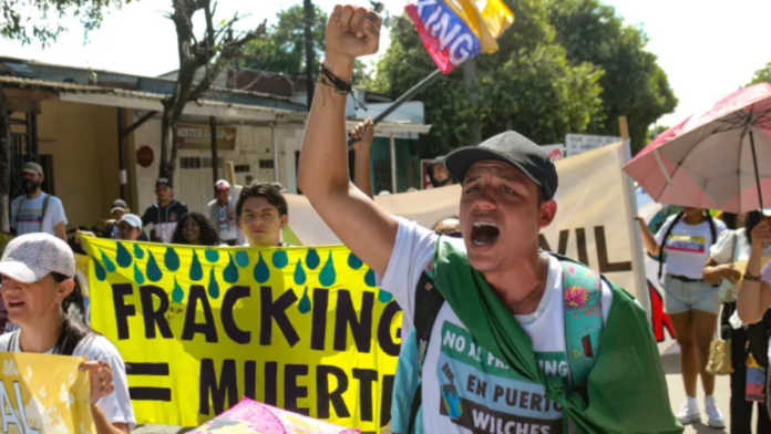 Anti-Fracking Activist