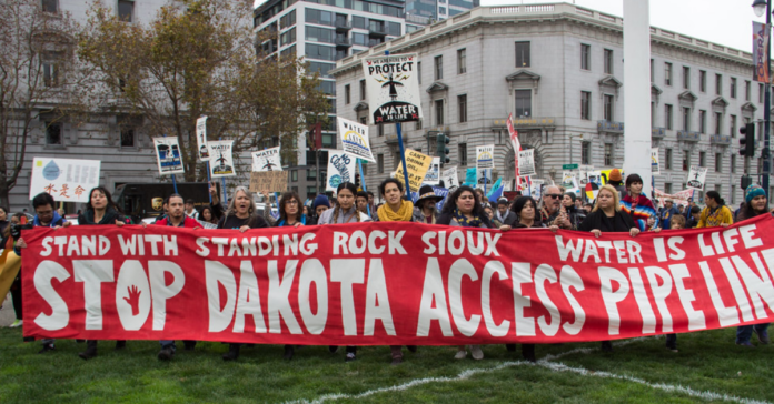 Dakota Pipeline Protest
