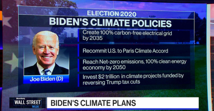 Biden Considers Adding New Climate Secretary To The Cabinet