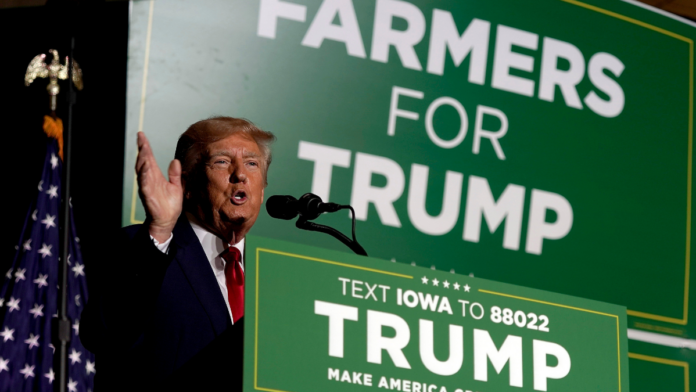Trump Says Strong Energy Production Crucial For American Farmers