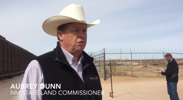 New Mexico Land Commissioner Aubrey Dunn